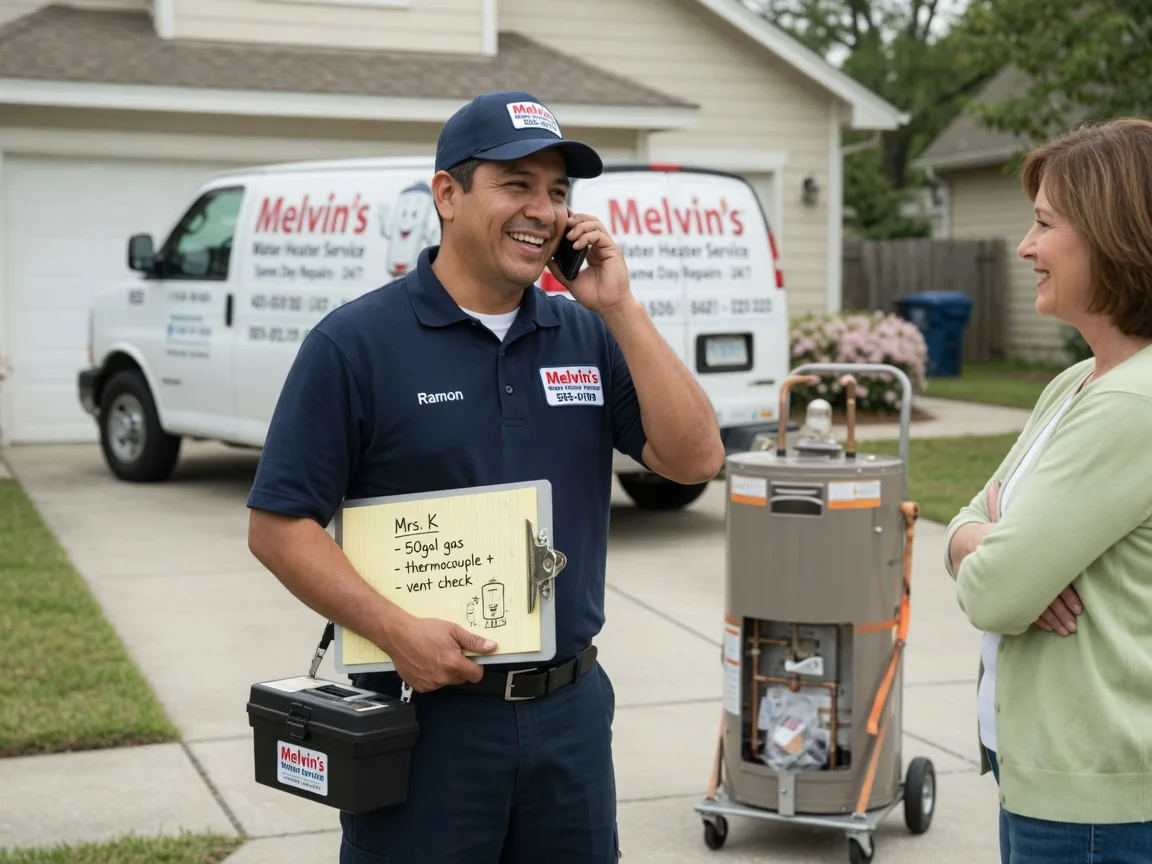 Water Heater Repair Fort Pierce, FL FAQs